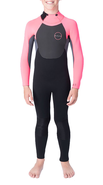 Junior Girls Energy 3/2mm Wetsuit Steamer