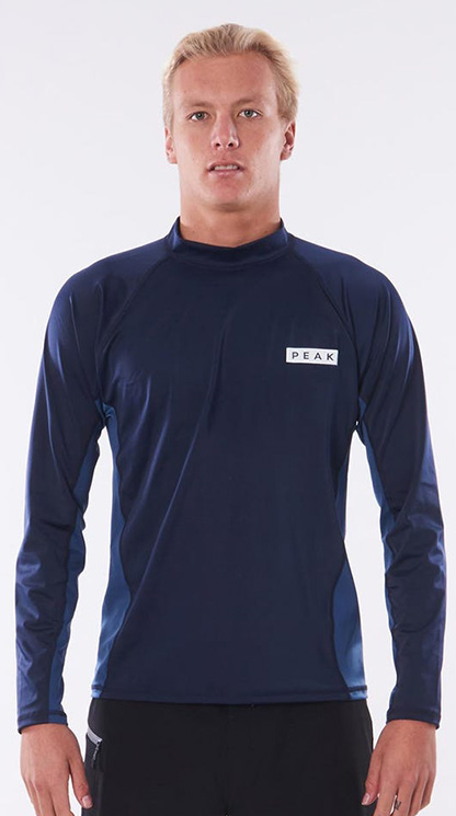 Hartley Relaxed Long Sleeve Rash Vest