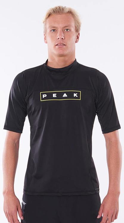 Blocked Relaxed Short Sleeve Rashvest